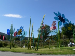 Ausflugsziele Bodenmais Glashtte Joska Glasblumen