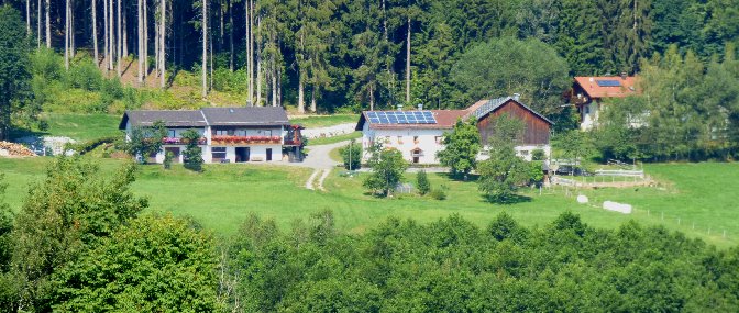 Familienurlaub Bayerischer Wald Wanderurlaub Bayern